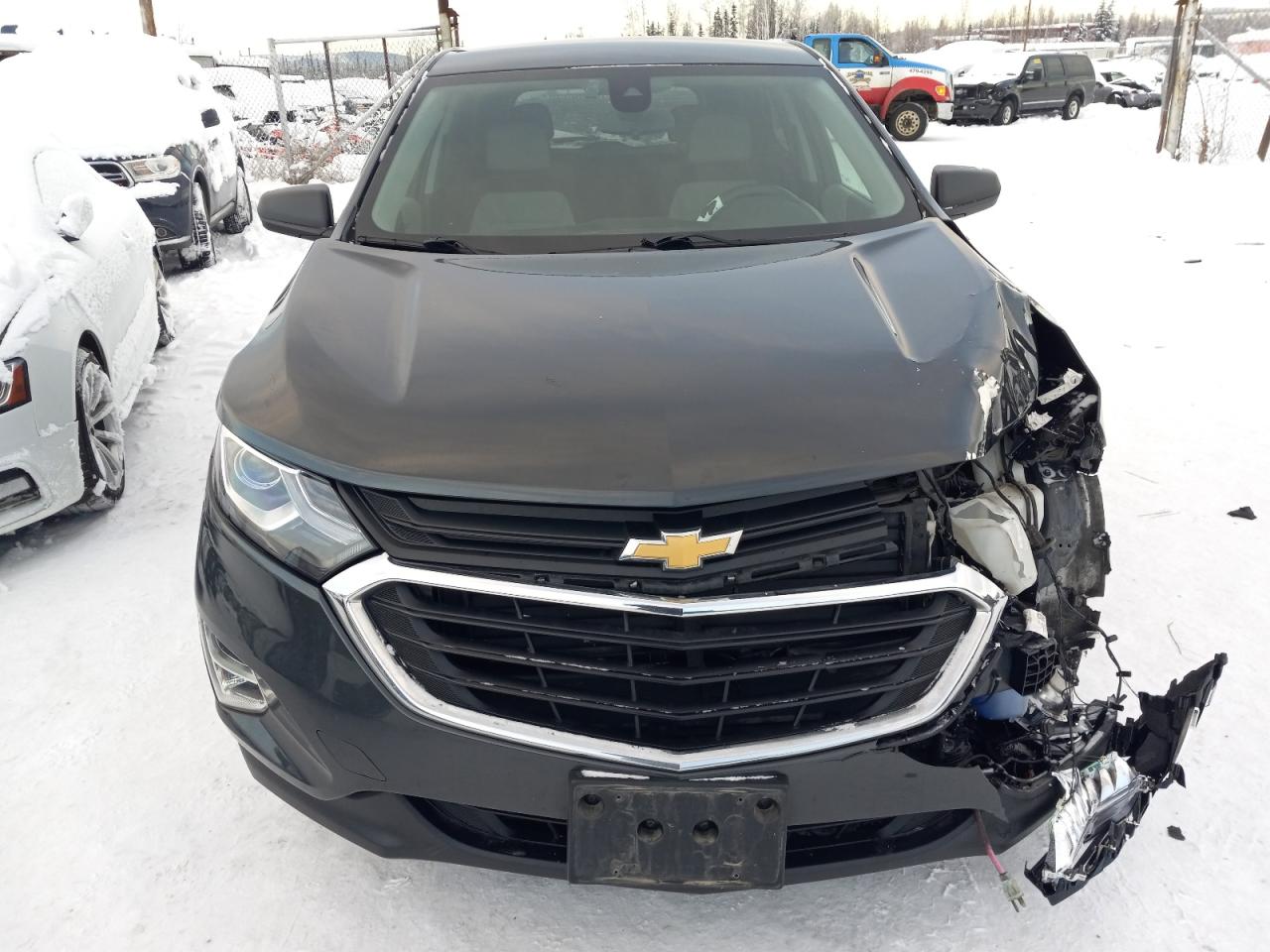 Photo 4 VIN: 2GNAXSEV7L6265257 - CHEVROLET EQUINOX 