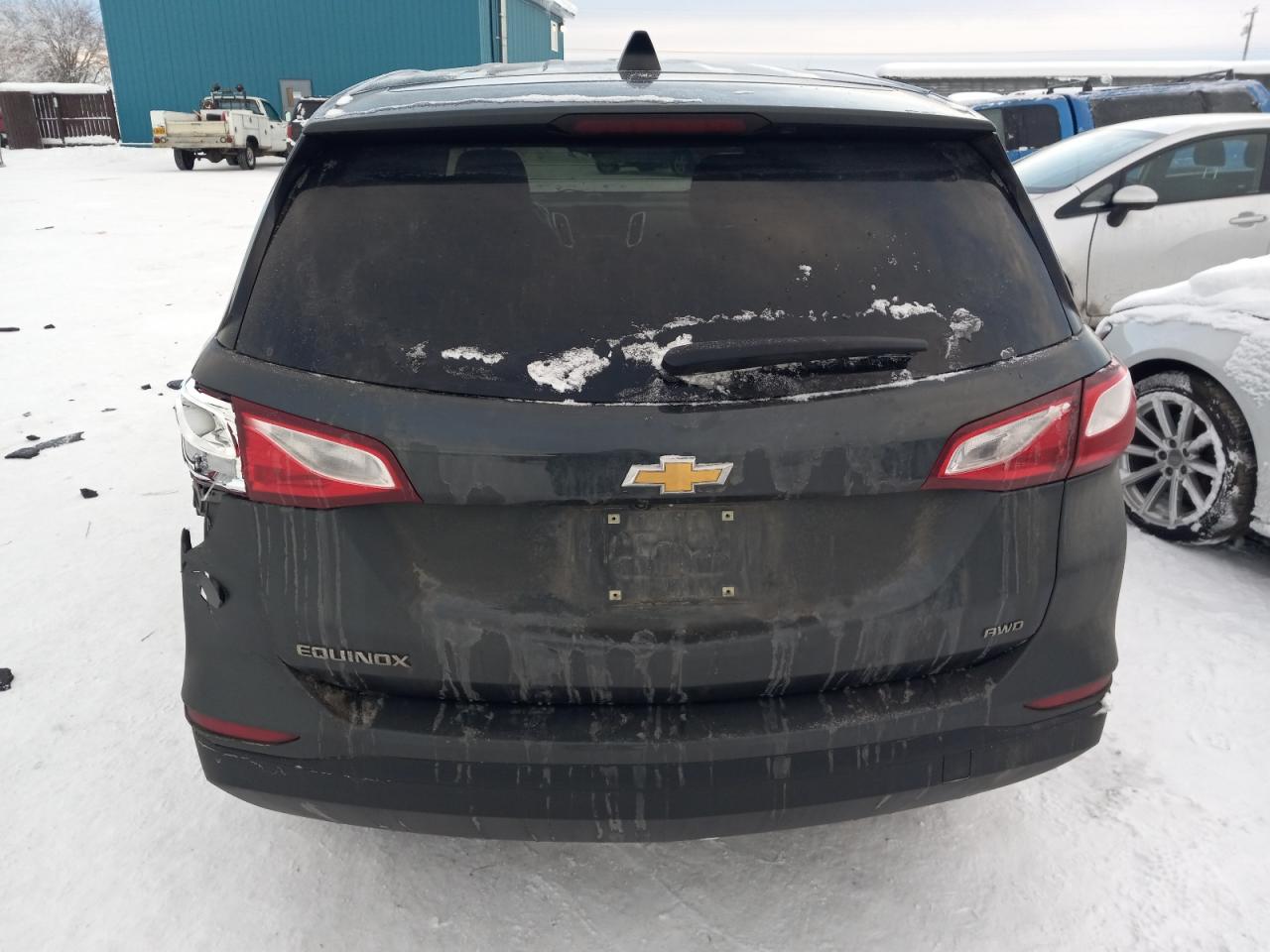 Photo 5 VIN: 2GNAXSEV7L6265257 - CHEVROLET EQUINOX 