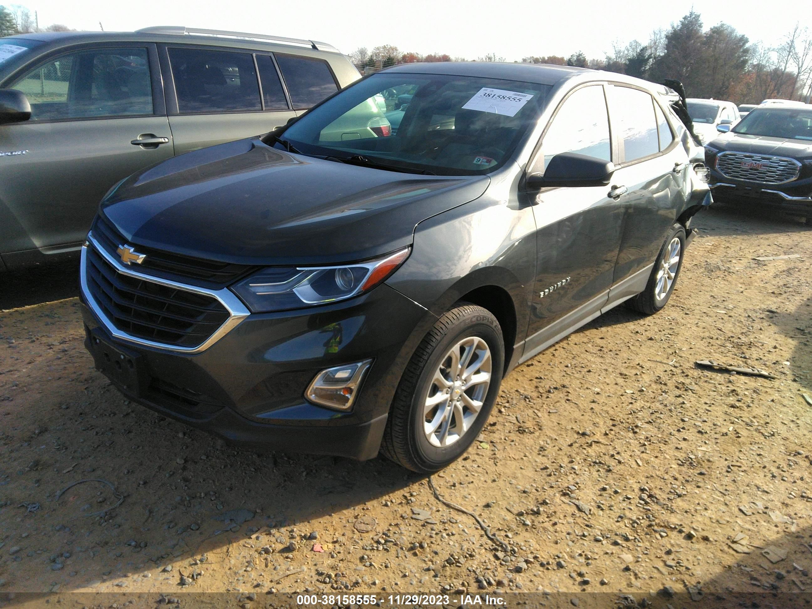 Photo 1 VIN: 2GNAXSEV7L6265467 - CHEVROLET EQUINOX 