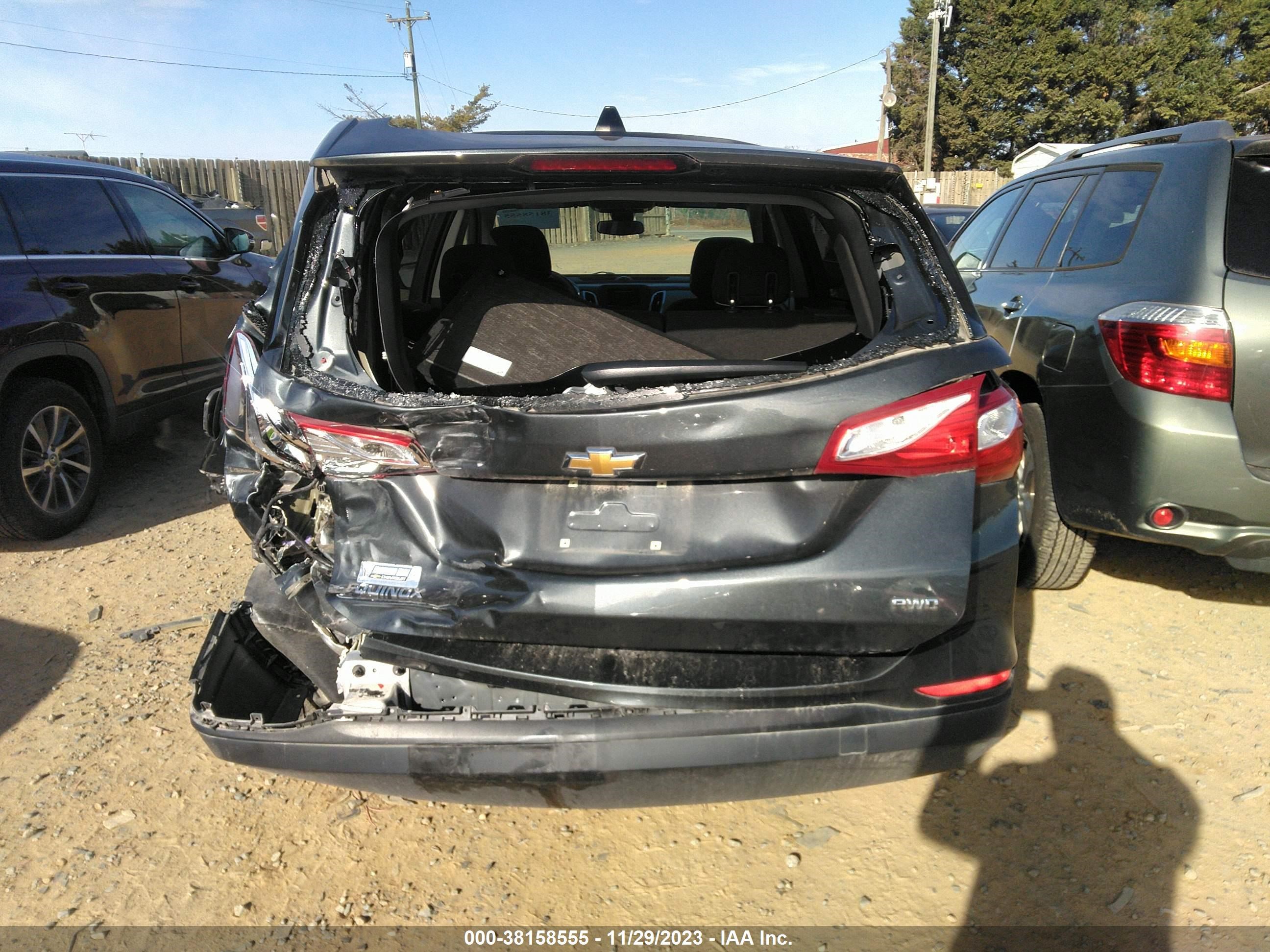 Photo 15 VIN: 2GNAXSEV7L6265467 - CHEVROLET EQUINOX 