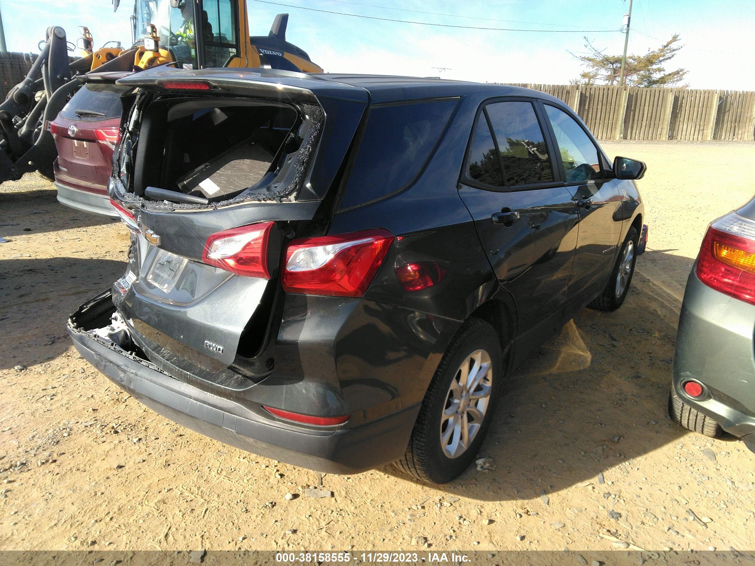 Photo 3 VIN: 2GNAXSEV7L6265467 - CHEVROLET EQUINOX 