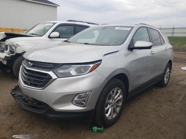 Photo 1 VIN: 2GNAXSEV8J6124503 - CHEVROLET EQUINOX LT 