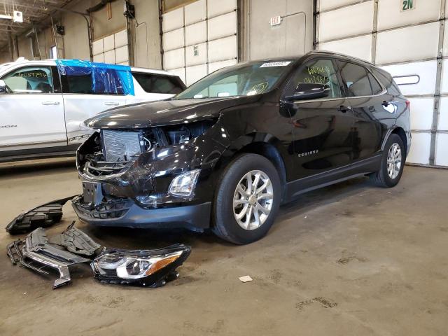 Photo 1 VIN: 2GNAXSEV8J6231664 - CHEVROLET EQUINOX LT 