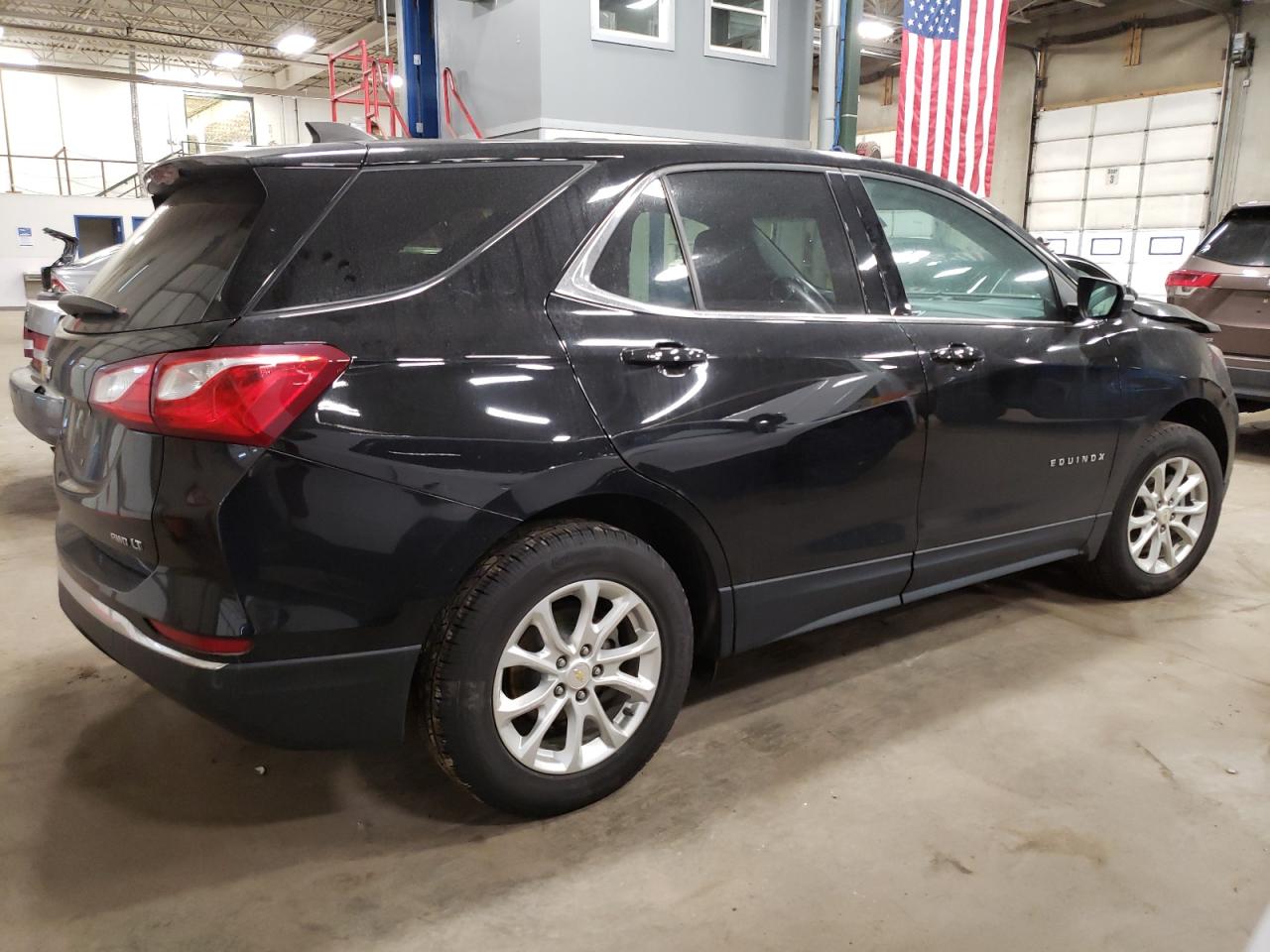 Photo 2 VIN: 2GNAXSEV8J6254748 - CHEVROLET EQUINOX 