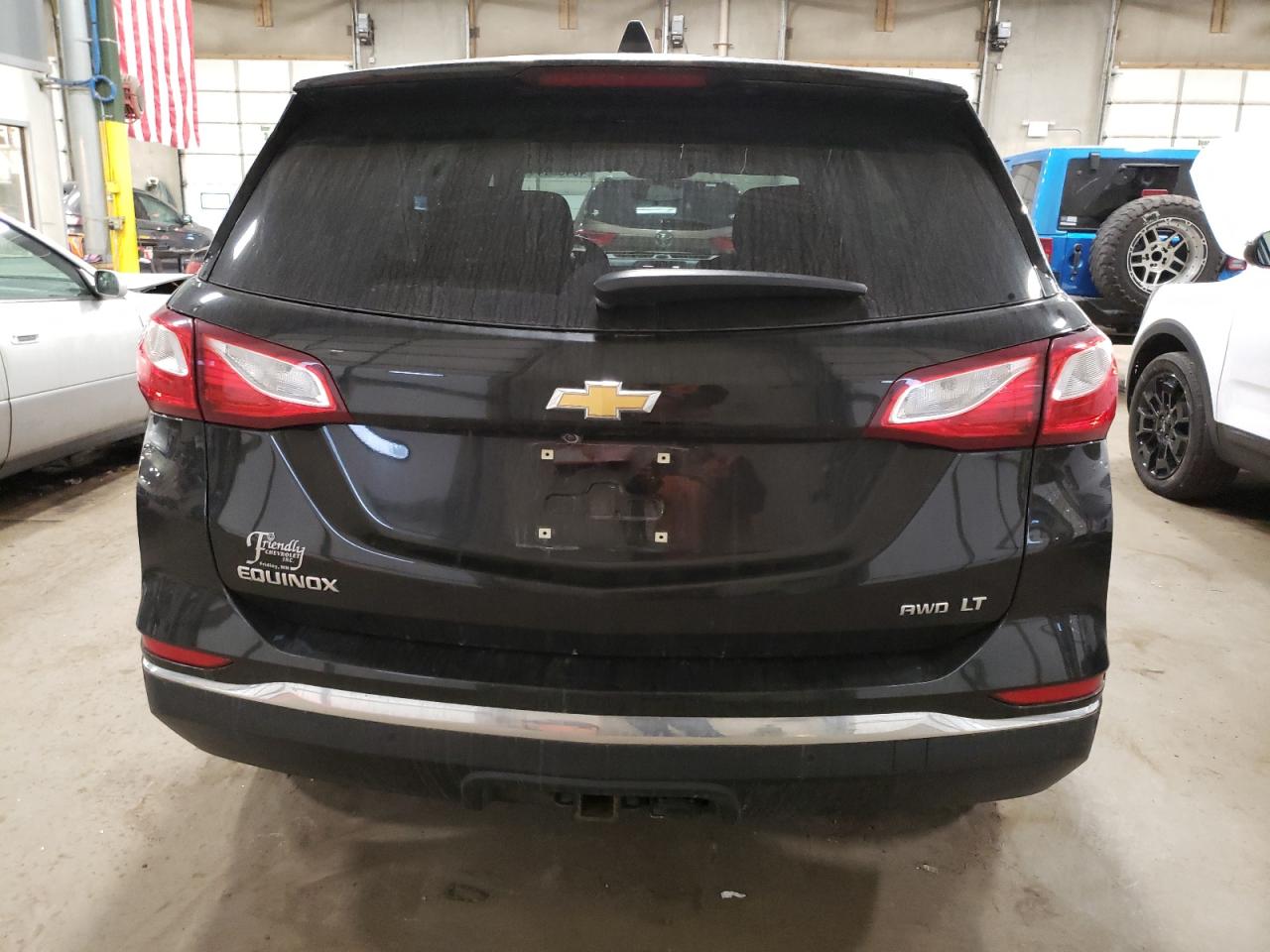 Photo 5 VIN: 2GNAXSEV8J6254748 - CHEVROLET EQUINOX 