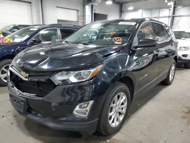 Photo 1 VIN: 2GNAXSEV8J6268990 - CHEVROLET EQUINOX LT 