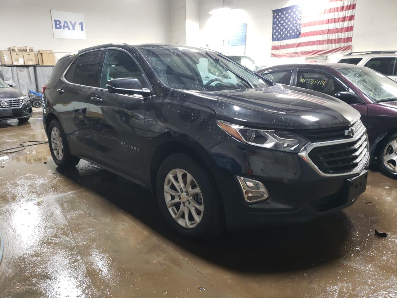 Photo 3 VIN: 2GNAXSEV8J6334793 - CHEVROLET EQUINOX 