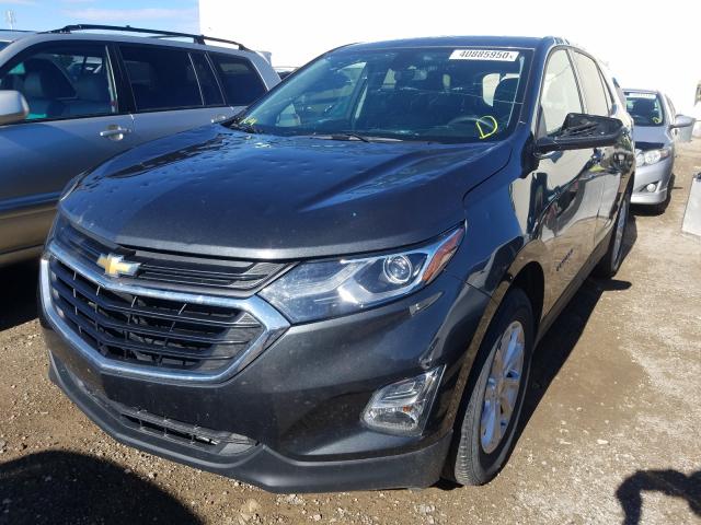 Photo 1 VIN: 2GNAXSEV8J6343980 - CHEVROLET EQUINOX LT 