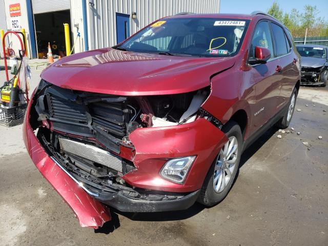 Photo 1 VIN: 2GNAXSEV8J6349410 - CHEVROLET EQUINOX LT 