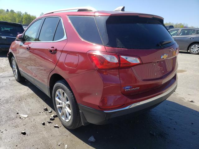 Photo 2 VIN: 2GNAXSEV8J6349410 - CHEVROLET EQUINOX LT 