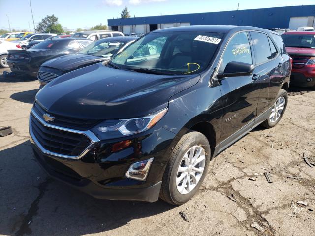 Photo 1 VIN: 2GNAXSEV8K6157406 - CHEVROLET EQUINOX LS 