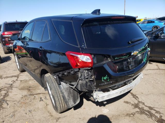 Photo 2 VIN: 2GNAXSEV8K6157406 - CHEVROLET EQUINOX LS 