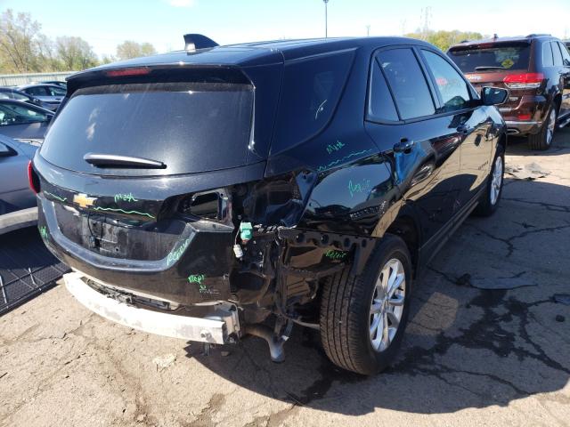 Photo 3 VIN: 2GNAXSEV8K6157406 - CHEVROLET EQUINOX LS 