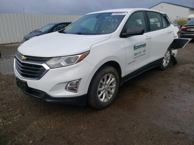 Photo 1 VIN: 2GNAXSEV8K6201419 - CHEVROLET EQUINOX LS 