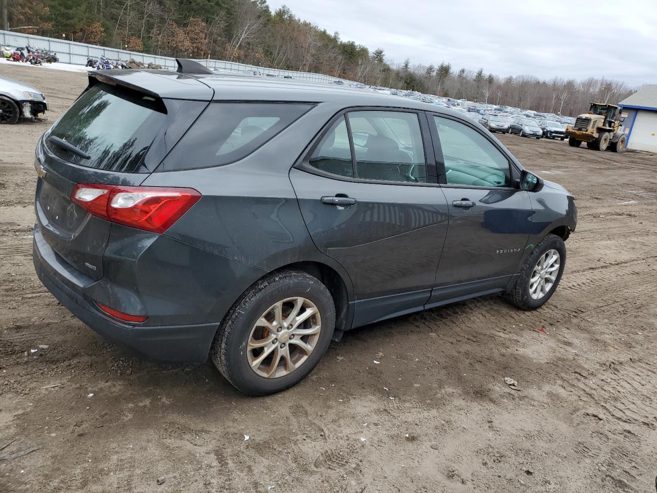 Photo 2 VIN: 2GNAXSEV8K6261670 - CHEVROLET EQUINOX 