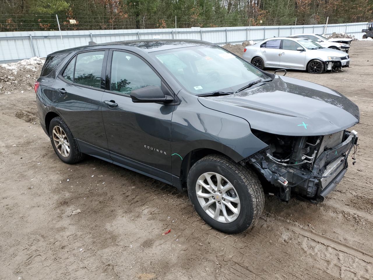 Photo 3 VIN: 2GNAXSEV8K6261670 - CHEVROLET EQUINOX 