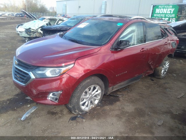 Photo 1 VIN: 2GNAXSEV9J6101652 - CHEVROLET EQUINOX 