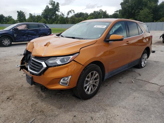 Photo 1 VIN: 2GNAXSEV9J6112098 - CHEVROLET EQUINOX LT 