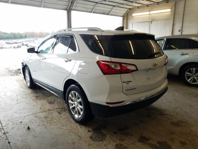 Photo 2 VIN: 2GNAXSEV9J6113655 - CHEVROLET EQUINOX LT 