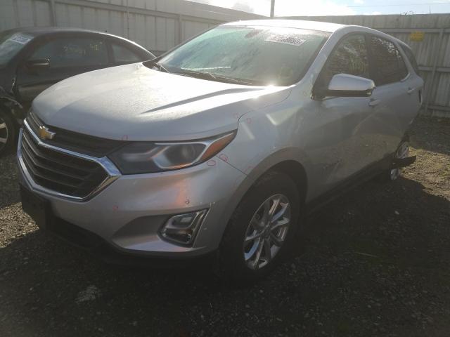 Photo 1 VIN: 2GNAXSEV9J6114370 - CHEVROLET EQUINOX LT 