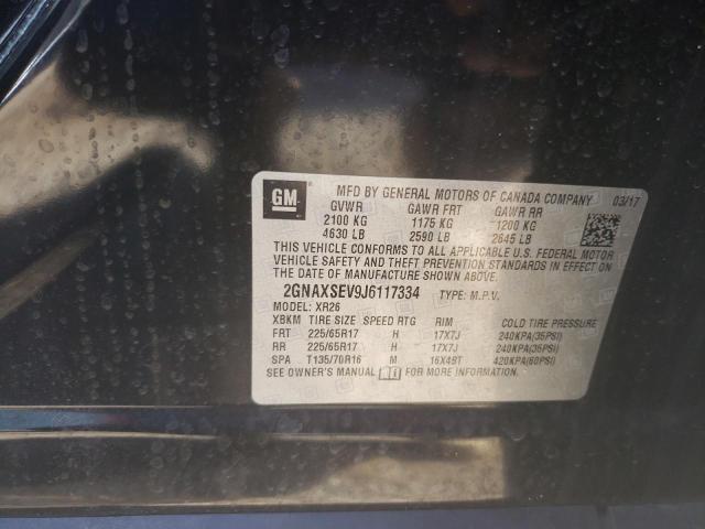 Photo 13 VIN: 2GNAXSEV9J6117334 - CHEVROLET EQUINOX 