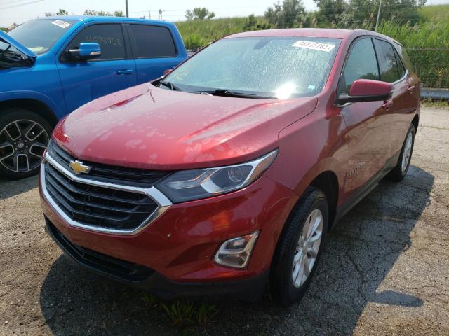 Photo 1 VIN: 2GNAXSEV9J6151354 - CHEVROLET EQUINOX LT 