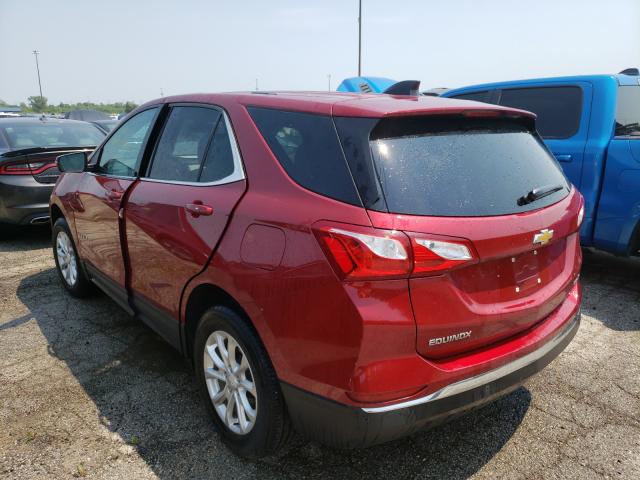 Photo 2 VIN: 2GNAXSEV9J6151354 - CHEVROLET EQUINOX LT 