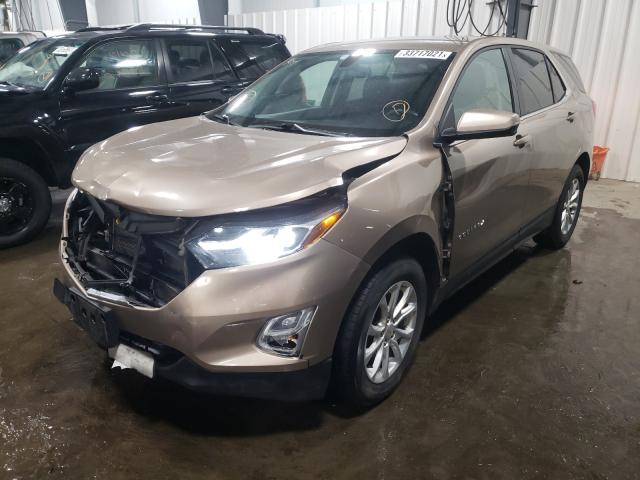 Photo 1 VIN: 2GNAXSEV9J6224710 - CHEVROLET EQUINOX LT 