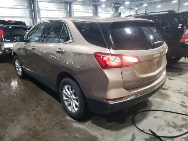 Photo 2 VIN: 2GNAXSEV9J6224710 - CHEVROLET EQUINOX LT 