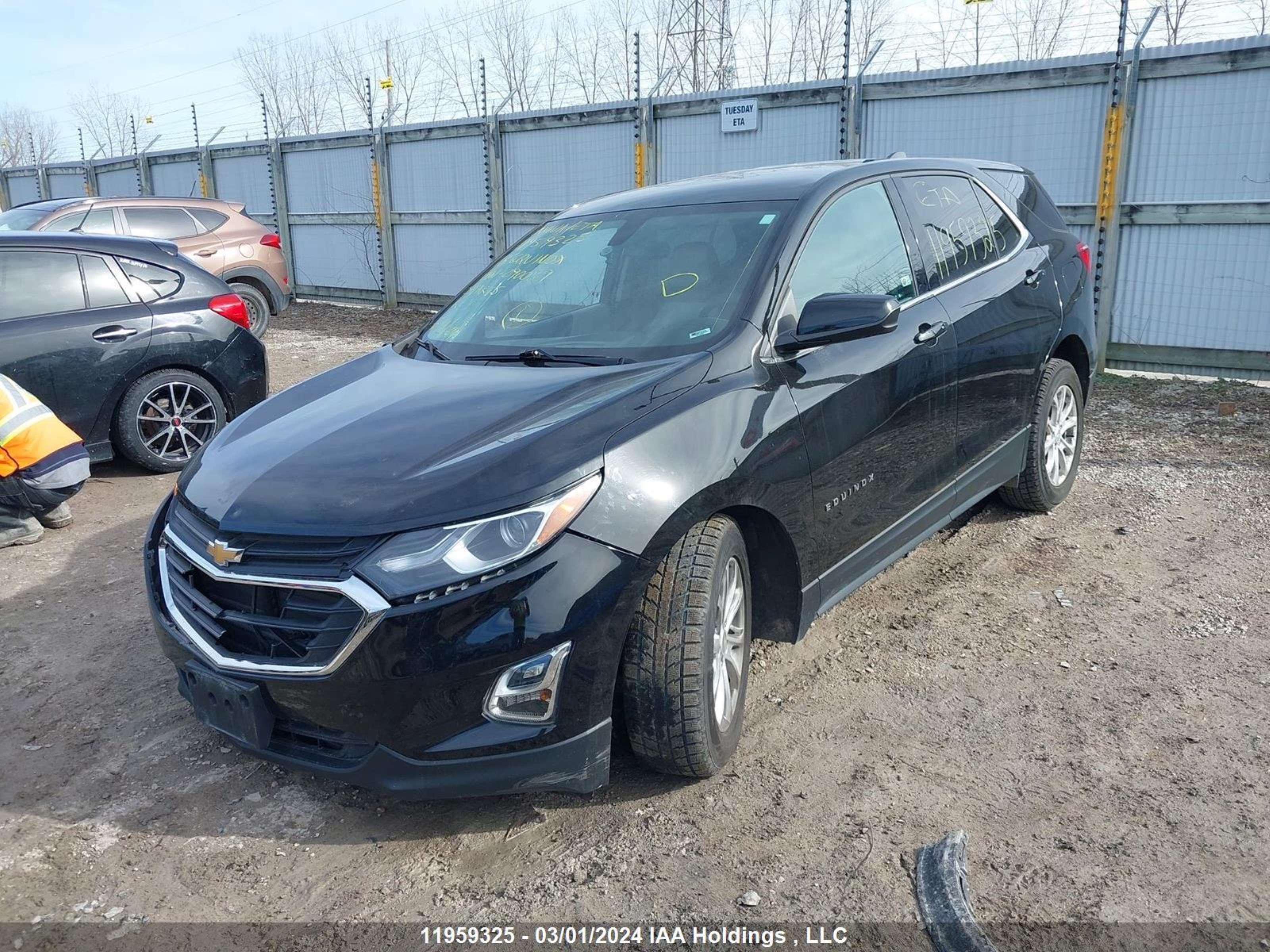 Photo 1 VIN: 2GNAXSEV9J6290089 - CHEVROLET EQUINOX 