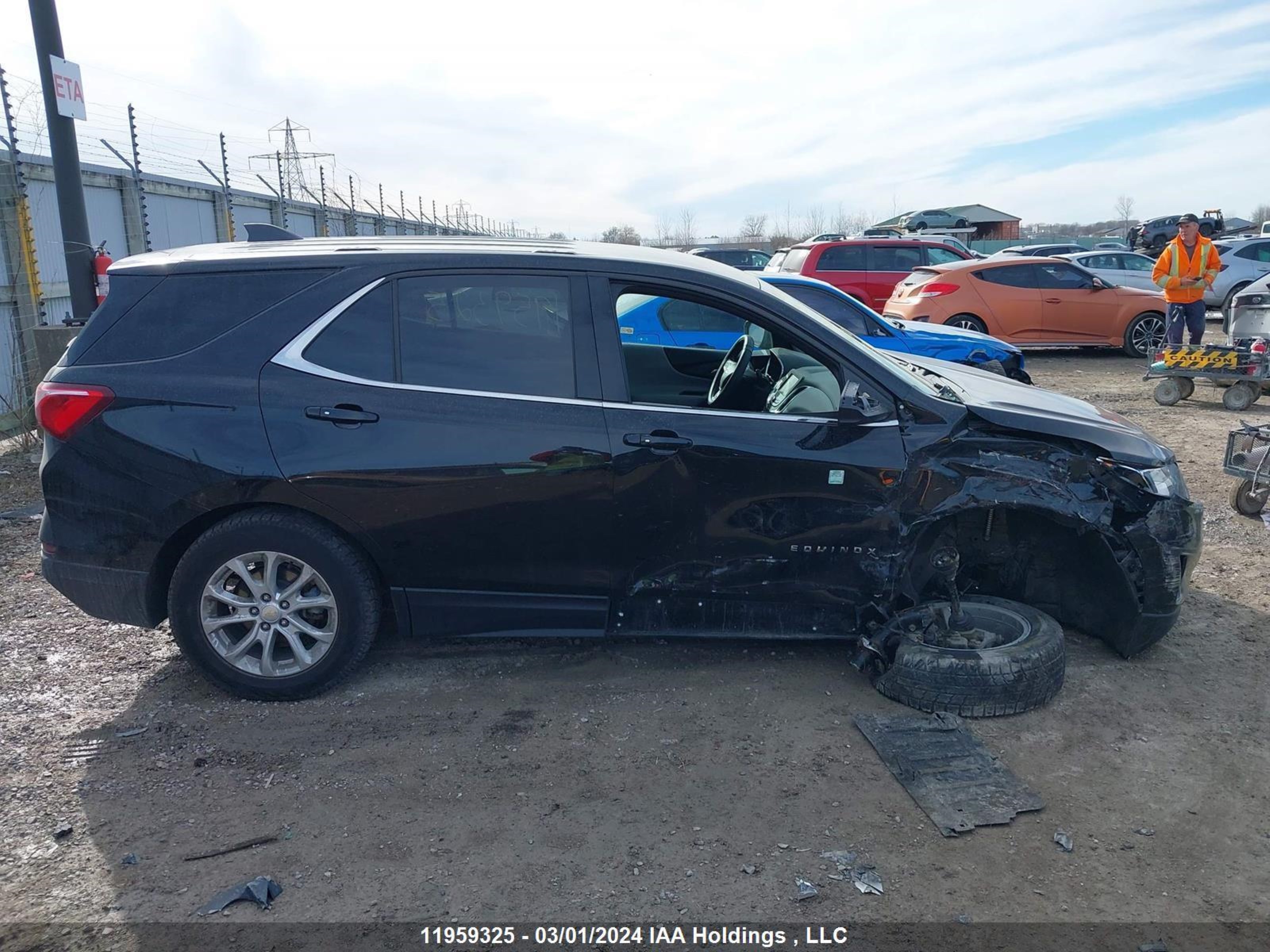 Photo 12 VIN: 2GNAXSEV9J6290089 - CHEVROLET EQUINOX 