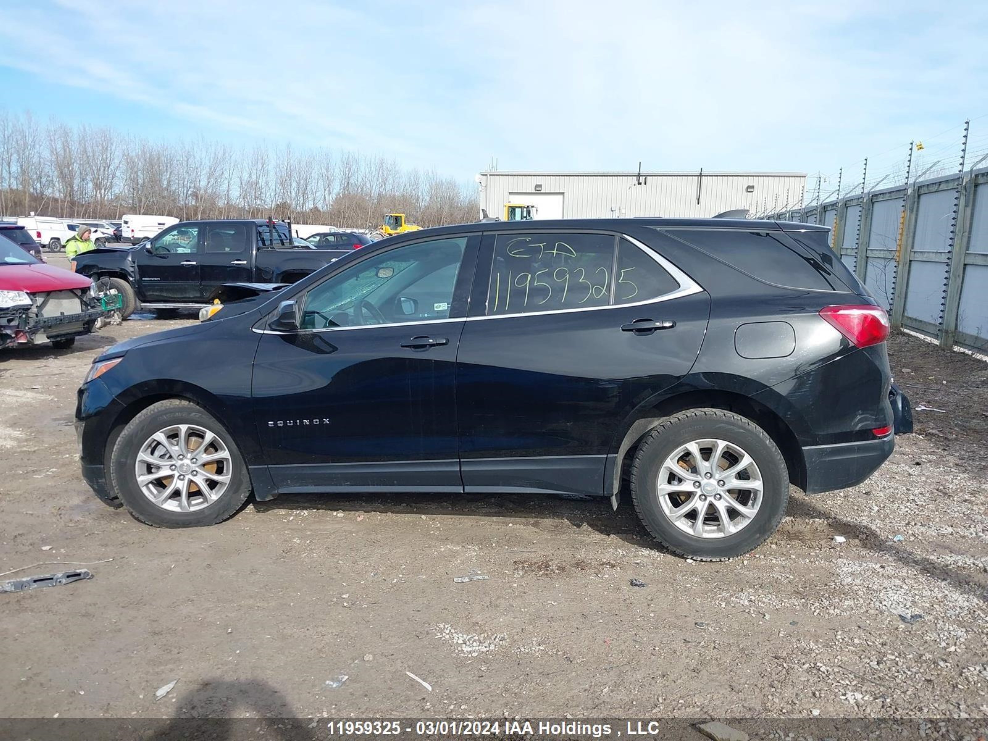 Photo 13 VIN: 2GNAXSEV9J6290089 - CHEVROLET EQUINOX 