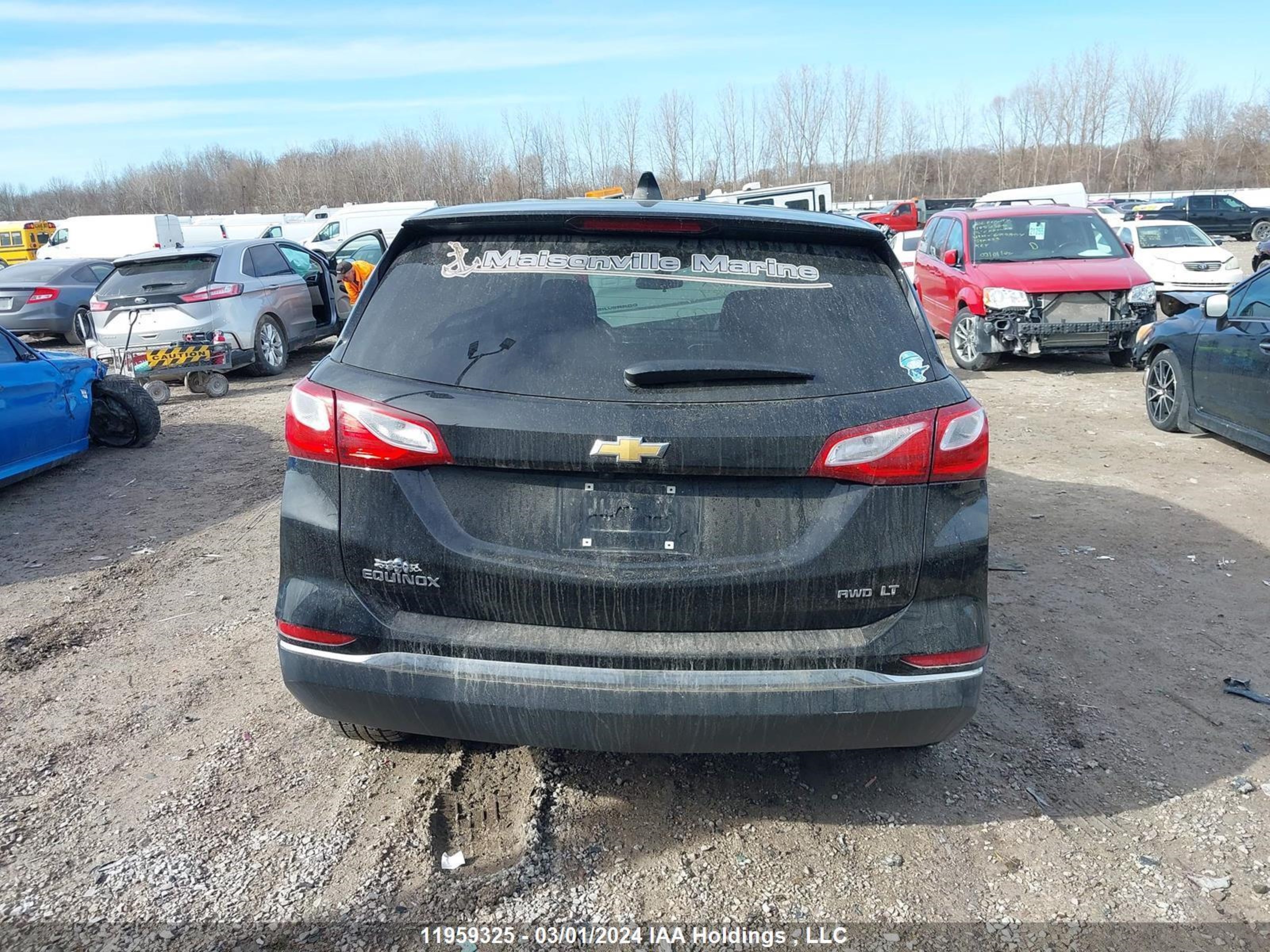 Photo 15 VIN: 2GNAXSEV9J6290089 - CHEVROLET EQUINOX 