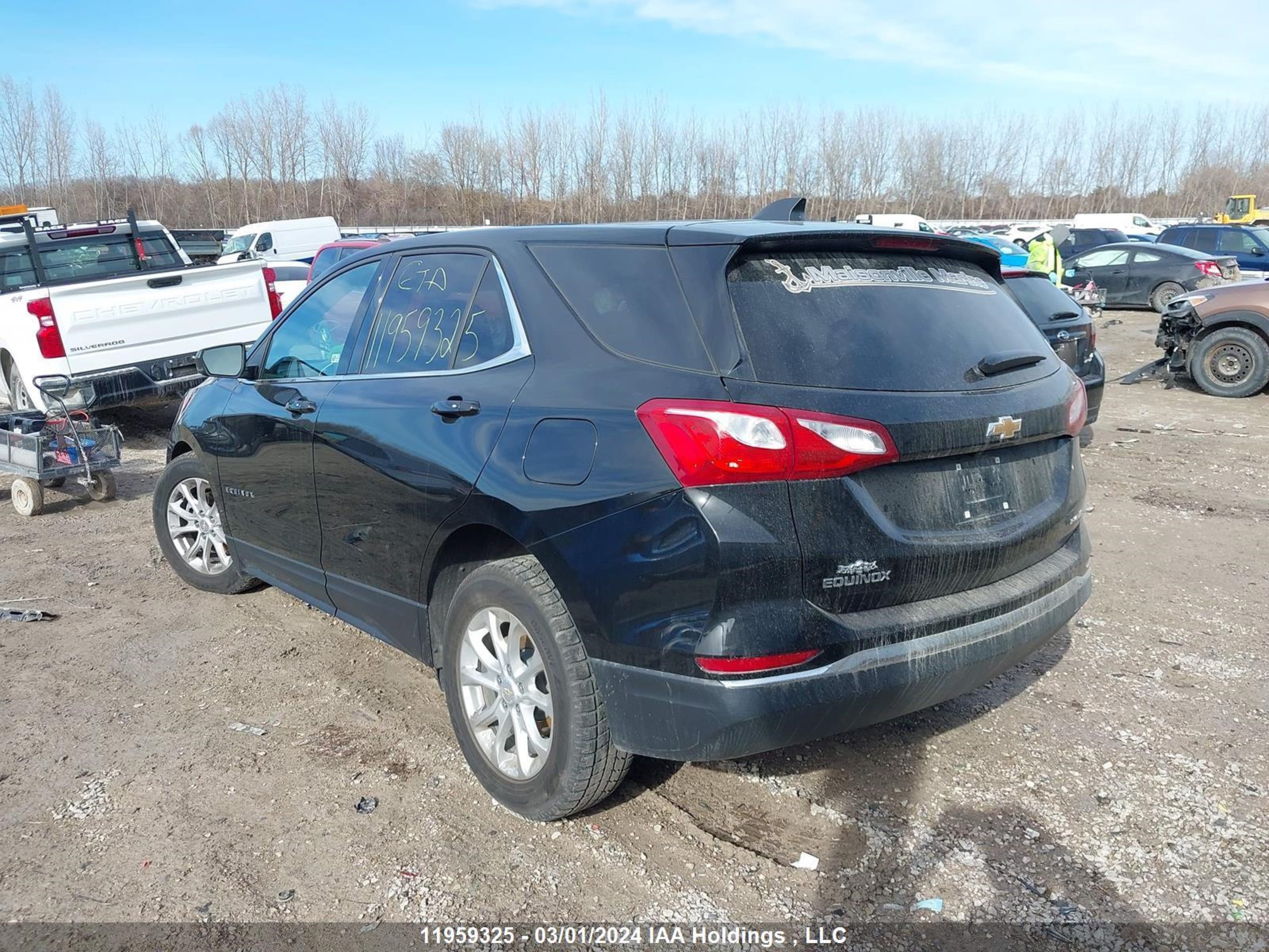 Photo 2 VIN: 2GNAXSEV9J6290089 - CHEVROLET EQUINOX 