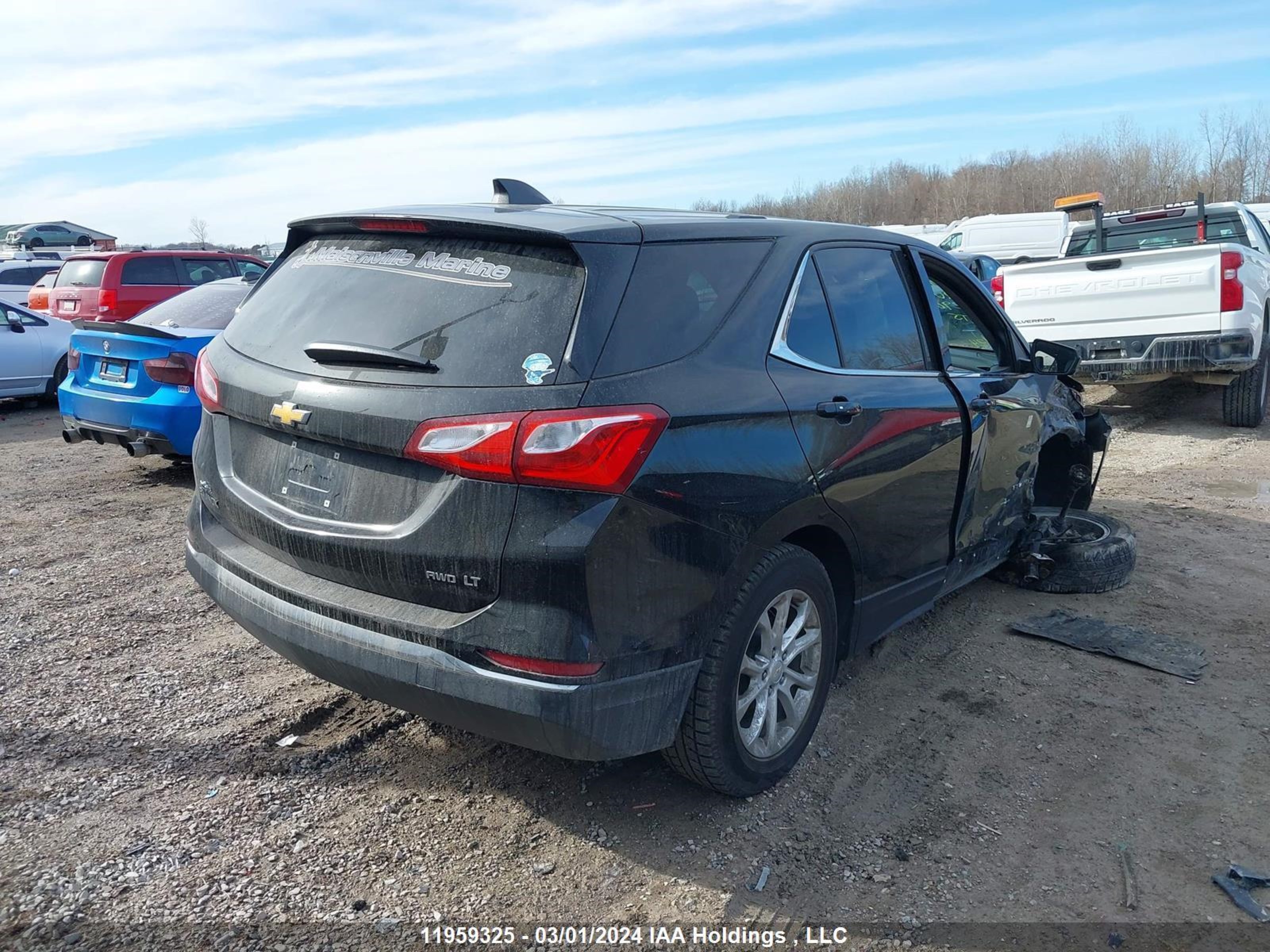 Photo 3 VIN: 2GNAXSEV9J6290089 - CHEVROLET EQUINOX 