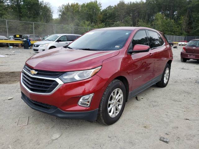 Photo 1 VIN: 2GNAXSEV9J6311460 - CHEVROLET EQUINOX LT 