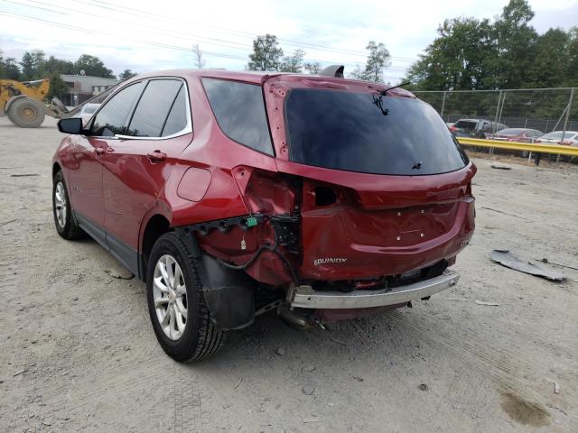 Photo 2 VIN: 2GNAXSEV9J6311460 - CHEVROLET EQUINOX LT 