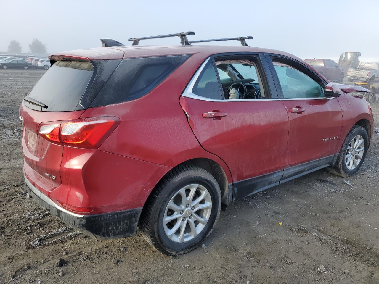 Photo 2 VIN: 2GNAXSEV9J6327819 - CHEVROLET EQUINOX 