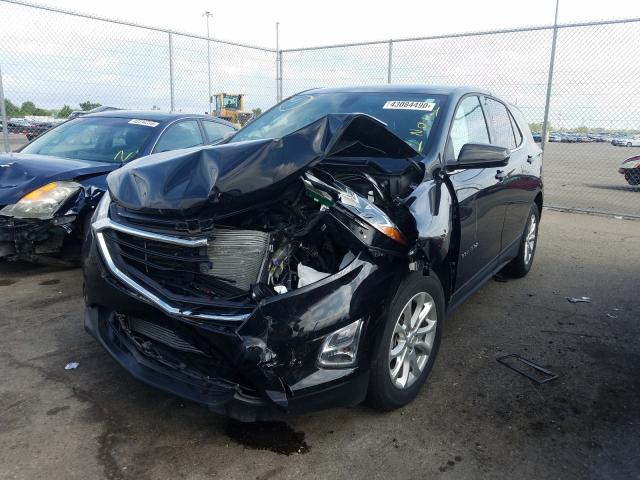 Photo 1 VIN: 2GNAXSEV9J6343695 - CHEVROLET EQUINOX LT 