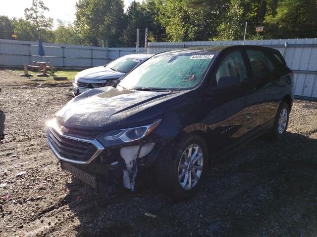 Photo 1 VIN: 2GNAXSEV9K6110076 - CHEVROLET EQUINOX LS 