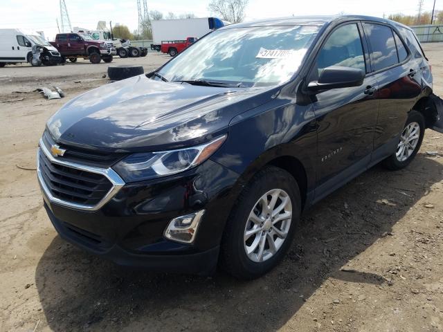 Photo 1 VIN: 2GNAXSEV9K6157382 - CHEVROLET EQUINOX LS 