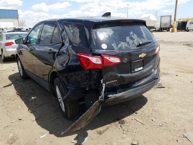 Photo 2 VIN: 2GNAXSEV9K6157382 - CHEVROLET EQUINOX LS 