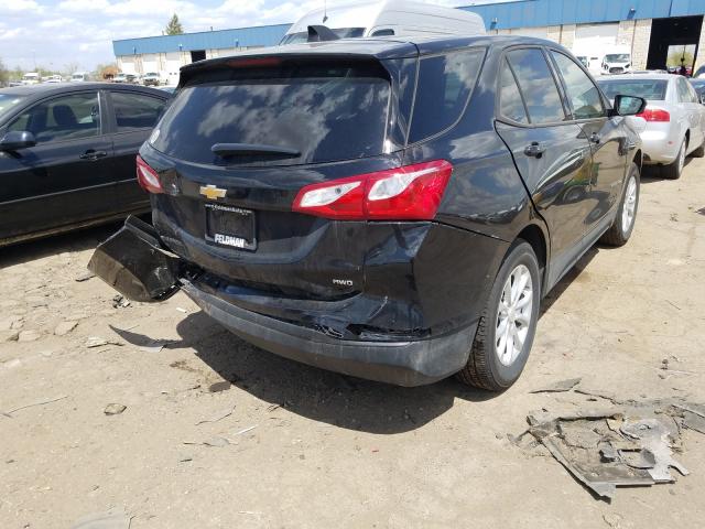 Photo 3 VIN: 2GNAXSEV9K6157382 - CHEVROLET EQUINOX LS 