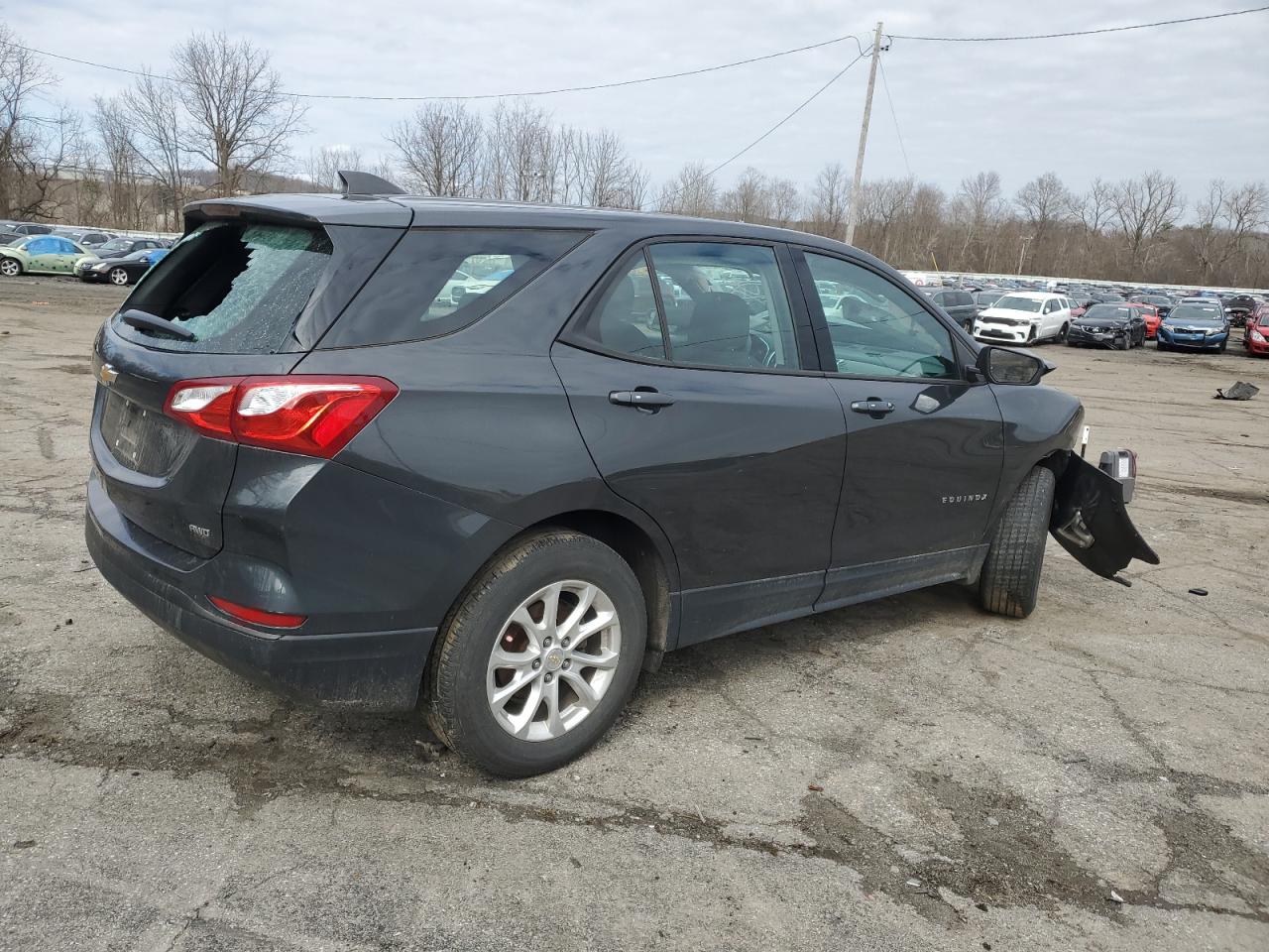 Photo 2 VIN: 2GNAXSEV9K6160105 - CHEVROLET EQUINOX 