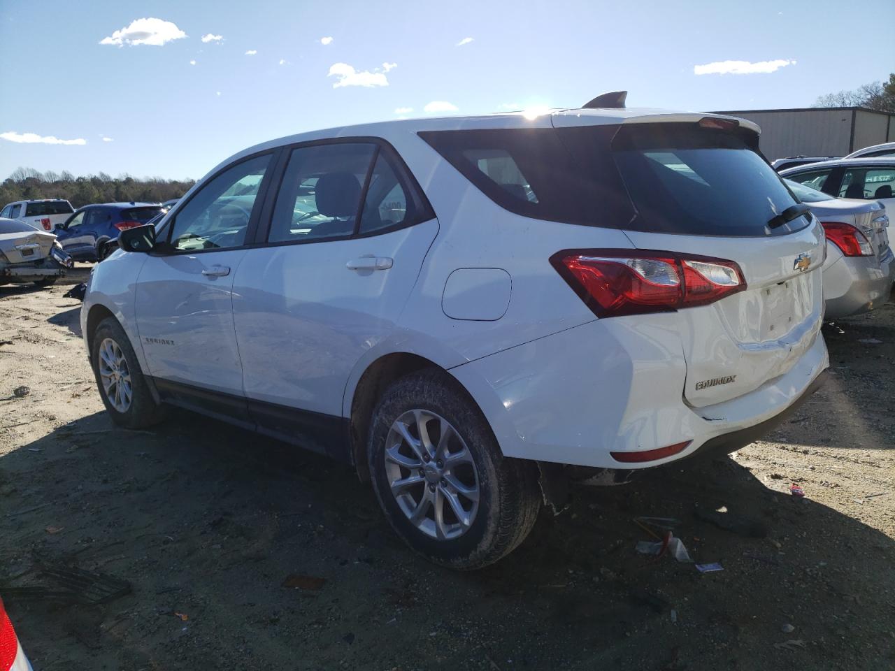 Photo 1 VIN: 2GNAXSEV9L6139644 - CHEVROLET EQUINOX 