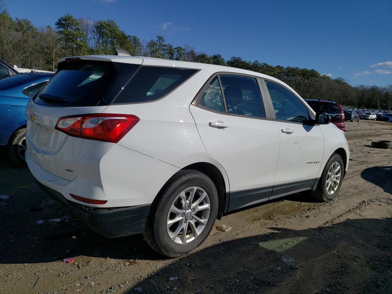 Photo 2 VIN: 2GNAXSEV9L6139644 - CHEVROLET EQUINOX 