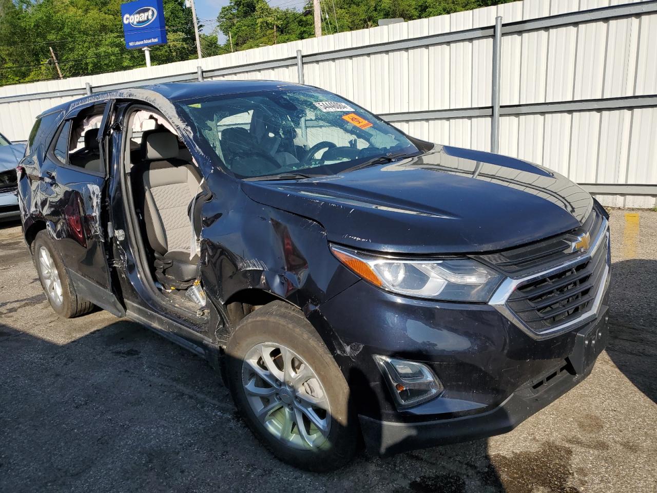 Photo 3 VIN: 2GNAXSEV9M6145204 - CHEVROLET EQUINOX 