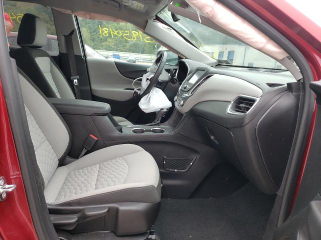 Photo 4 VIN: 2GNAXSEVXJ6108058 - CHEVROLET EQUINOX LT 