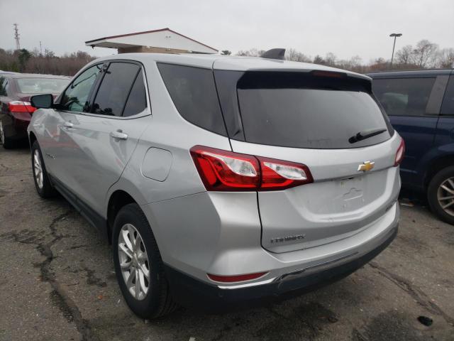 Photo 2 VIN: 2GNAXSEVXJ6116757 - CHEVROLET EQUINOX LT 