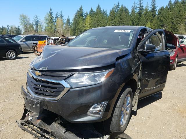 Photo 1 VIN: 2GNAXSEVXJ6187389 - CHEVROLET EQUINOX LT 